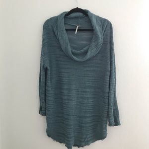 Free People Cowl Long Sleeve Shirt
